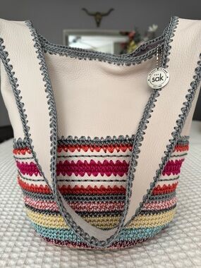 🌟 The Sak 30th Anniversary Limited Edition Hand-Crocheted Leather Hobo Bag 🌟